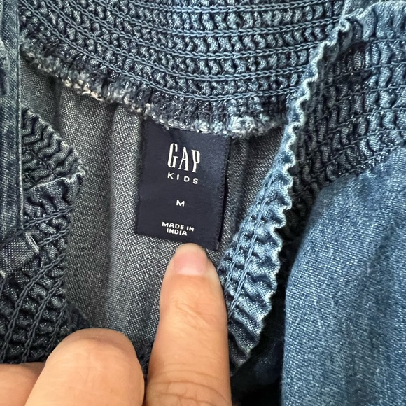 GAP Kids - Denim Romper - Picture 4 of 8